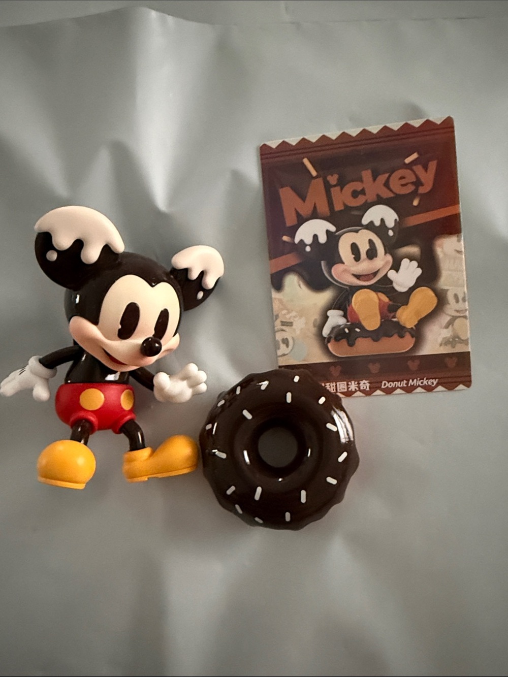 Disney Mickey Childhood of Boundless
Imagination Series Figures (Donut Mickey)